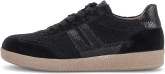 Gabor Schoenen, Dames, Zwart, 39 1/2 EU, Su&egrave;de, Sneaker Low