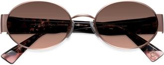 Etnia Barcelona Brenda PGHV Womens Sunglasses Gold Size 53
