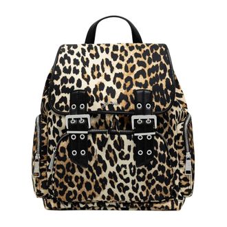 Ganni Tassen, Dames, Bruin, ONE Size, Backpacks