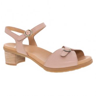 Dansko Womens Tessie Sandal In Ballet Nappa