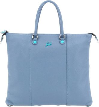 Gabs Omkeerbare Tas Blauw Leisteen Shopper Rugzak - Dames - Shoppers - Blauw - ONE Size - Katoen - Tassen