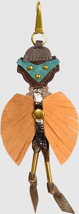 Jerome Dreyfuss Porte-Cl&eacute;s Daniel Multico Vert