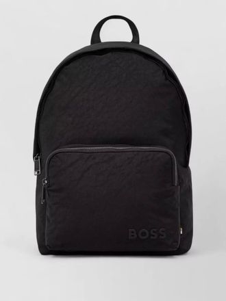 HUGO BOSS recycled polyamide backpack