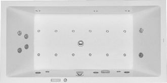 Duravit Duravit - Starck Ba&ntilde;era De Hidromasaje, Versi&oacute;n Empotrada, 2