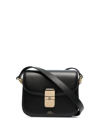 A.P.C. Borsa a spalla Grace mini - Nero