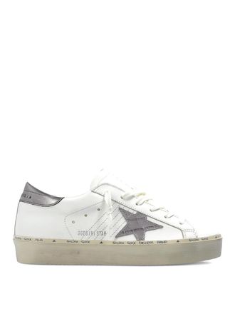 Golden Goose Hi Star Leather Sneakers
