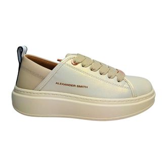 Alexander Smith Sneakers, female, Yellow, Size: 11 US Wembley Sneaker