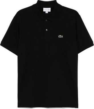 Lacoste L.12.12 Piqu&eacute; Polo - Heren - Polos - Zwart - S - Katoen - Tops