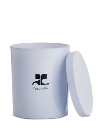 Courrèges LEau Pâle scented candle - Blue