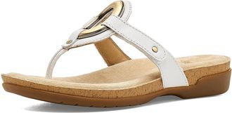 Dansko Rosalia Womens Sandals White : EU 41 (US Womens 10.5-11) Regular, Leather