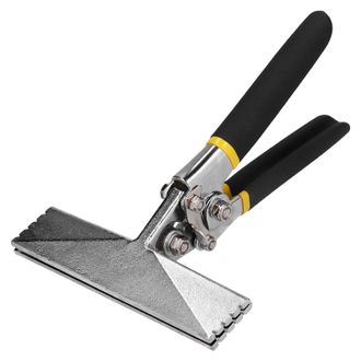 OEM Alicates Multifuncionales Para Chapa Met&aacute;lica De 150 Mm - Cromo Vanadio Para Doblar Y Engarzar