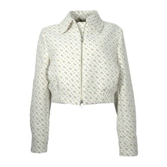 HUGO BOSS Mujer, Chaquetas, Beige, Talla: L