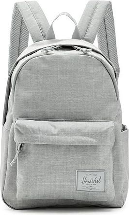 Herschel Classic Backpack Bags Grey Crosshatch