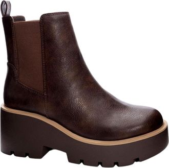 Dirty Laundry Rabbit Smooth Booties Brown GPNB05PAD-213 Womens