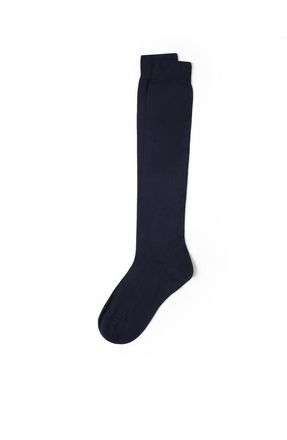 Brunello Cucinelli Cotton socks in Navy Blue at Nordstrom, Size Xx-Large Eu