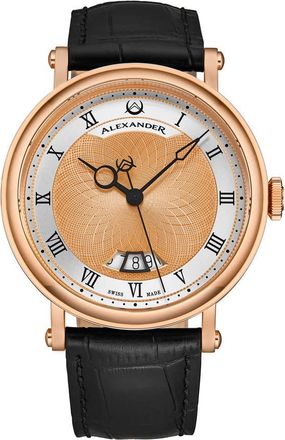 Alexander Alexander 2 Automatic Champagne Dial Mens Watch A153-05