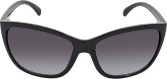 Calvin Klein Grey Gradient Oversized Ladies Sunglasses CK19565S 001 60
