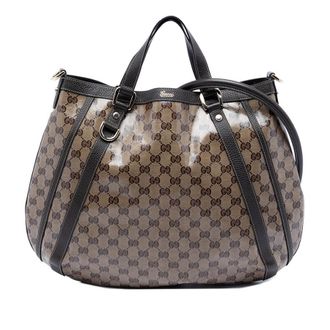 Gucci Pre-owned Gucci GG Crystal Abbey D Ring Convertible Tote Ladies 41RGQSDI5P1VLKVW