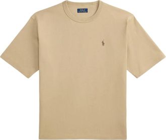 Polo Ralph Lauren T-shirt con logo - Marrone