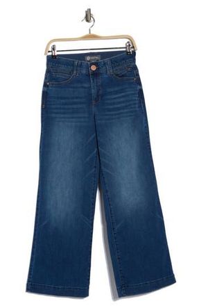 Democracy Wide Leg Jeans in Blue at Nordstrom Rack, Size 10P