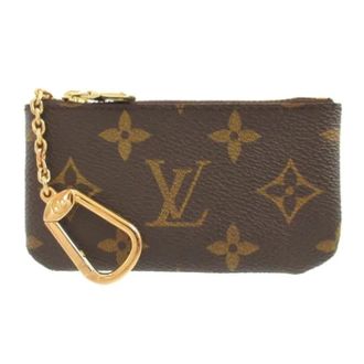 Louis Vuitton Pre-owned Accessories, female, Brown, Size: ONE SIZE Pre-owned Canvas Wallet