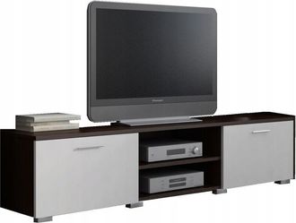 OEM Moderno E Bellissimo Mobile Porta Tv 150 Wenge Bianco