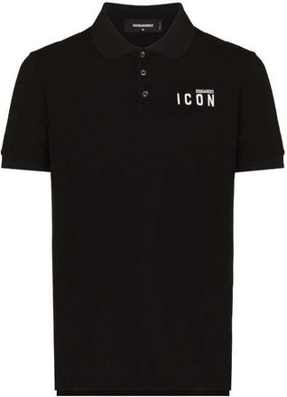 Dsquared2 Icon-Print Polo Shirt