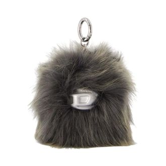Diesel Monster Charm - - Bags - Donna - Grigio - ONE SIZE
