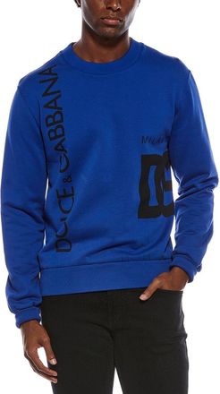 Dolce & Gabbana Men Crewneck Sweatshirt