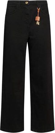 Elisabetta Franchi BOTTOMWEAR - Pantaloni jeans su YOOX.COM