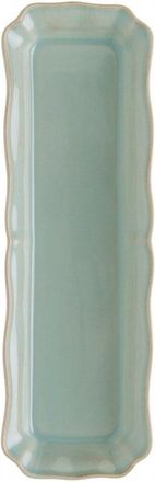 Costa Nova 2er-Set Servierplatte Alentejo 31.3 cm - Türkis