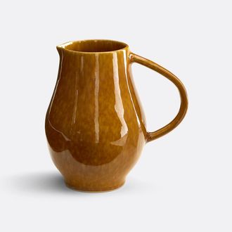 La Redoute Interieurs Reactief geglazuurd aardewerk karaf, OLAIA