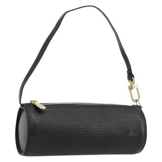 Louis Vuitton Pre-owned Mini Bags, female, Black, Size: ONE SIZE Pre-owned Mini Pouch