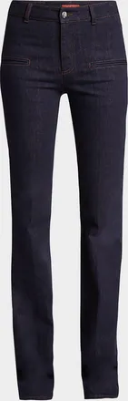 Altuzarra Flared Denim Pants