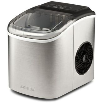 G3Ferrari G3 Ferrari G3 Ferrari ARTIKO Macchina per ghiaccio portatile 12 kg/24h Nero, Stainless steel