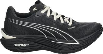 Puma Deviate Nitro Elite 3 - Dames - Hardloopschoenen - Zwart - 36 EU - Fitness