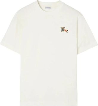 Burberry Uomo, Top, Bianco, L, new
