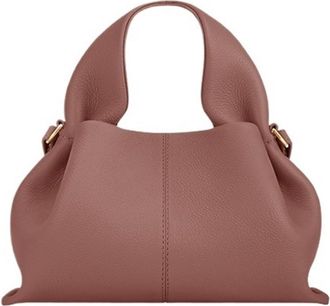 Generic Compatible For Womens Single Shoulder Cloud Bag, Niche Retro Leather Crossbody(SKY BLUE)