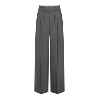 Rossi Rossi - Noa Belt Broeken - Dames - Broeken - Grijs - Maat: XS Zijde