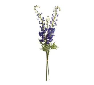 Napa Home & Garden Delphinium 49 Artificial Stem Bundle of 3 in Purple at Nordstrom