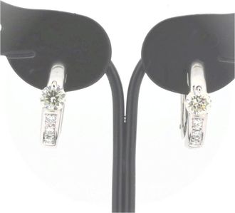 Tasaki PT900 Diamond Earrings