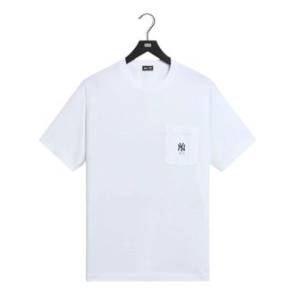 Kith For The New York Yankees Crest Pocket T-Shirt White KHMG030088-101