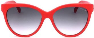 Moncler Grey Gradient Cat Eye Ladies Sunglasses ML0283 66B 55