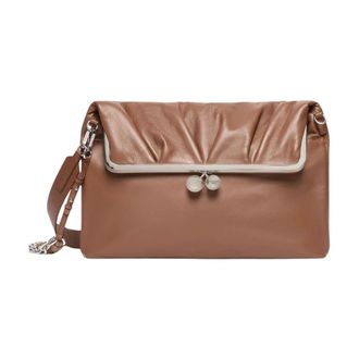 Max Mara Clutches - Bags - Mujer - Marr&oacute;n - ONE SIZE