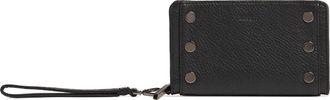 Hammitt Hammitt Bryant Wallet Black Gunmetal SML
