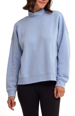 Threads 4 Thought Karlie Heathered Fleece Sweatshirt in High Tide at Nordstrom, Size X-Large