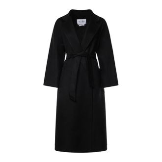 Max Mara Mujer, Abrigos, Negro, Talla: S