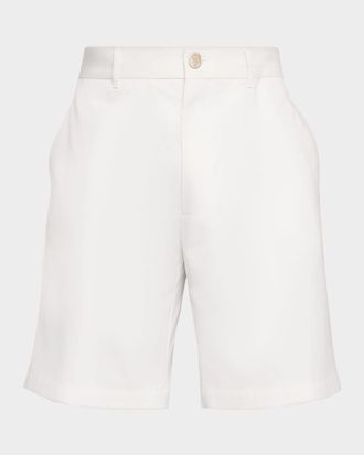 Brunello Cucinelli Cotton Mid-Rise Bermuda Shorts