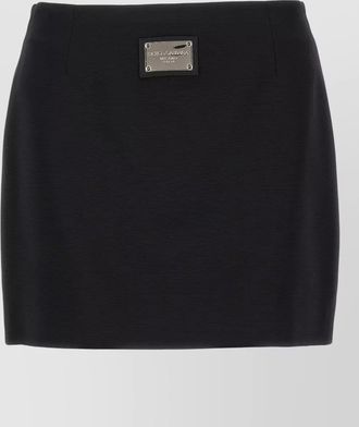 Dolce & Gabbana high-waisted skirt