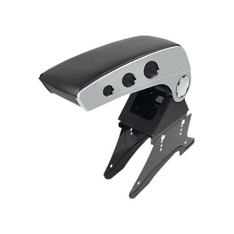 OEM Caja De Almacenamiento Para El Reposabrazos Del Coche Con Compartimentos Interiores Giratorios, Organizador De Consola Central De Piel Sint&eacute;tica
